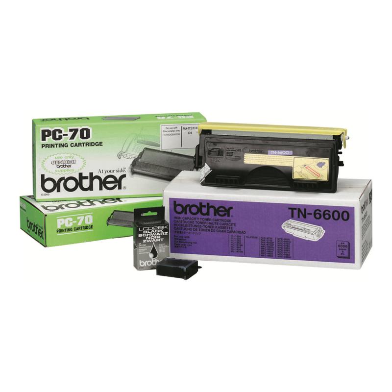 Brother Cartridge TN-6600 TN6600 (TN6600)