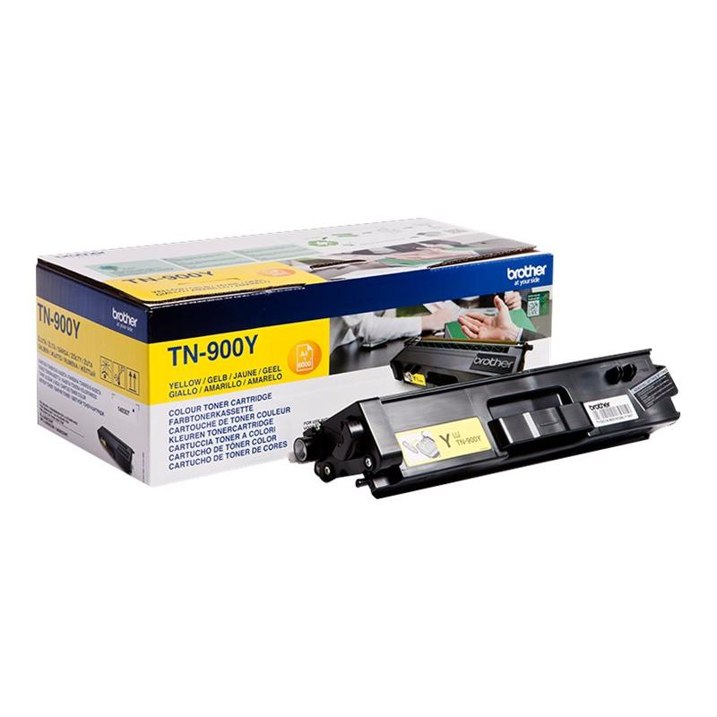 BROTHER TONER YELLOW TN900y