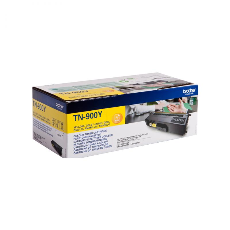 BROTHER TONER YELLOW TN900y