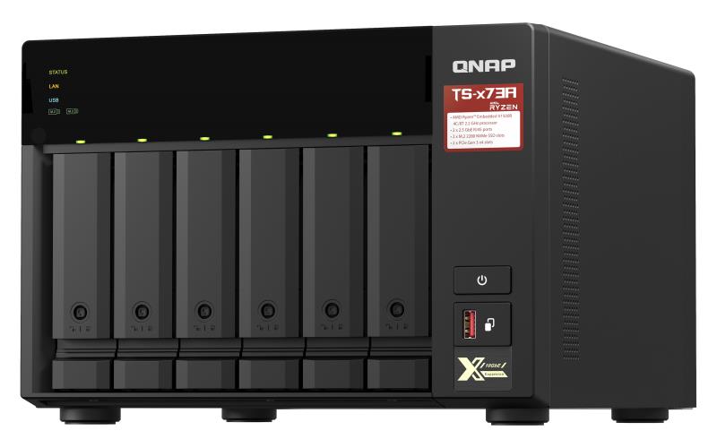 QNAP NAS STORAGE TOWER 6BAY 8GB/TS-673A-8G