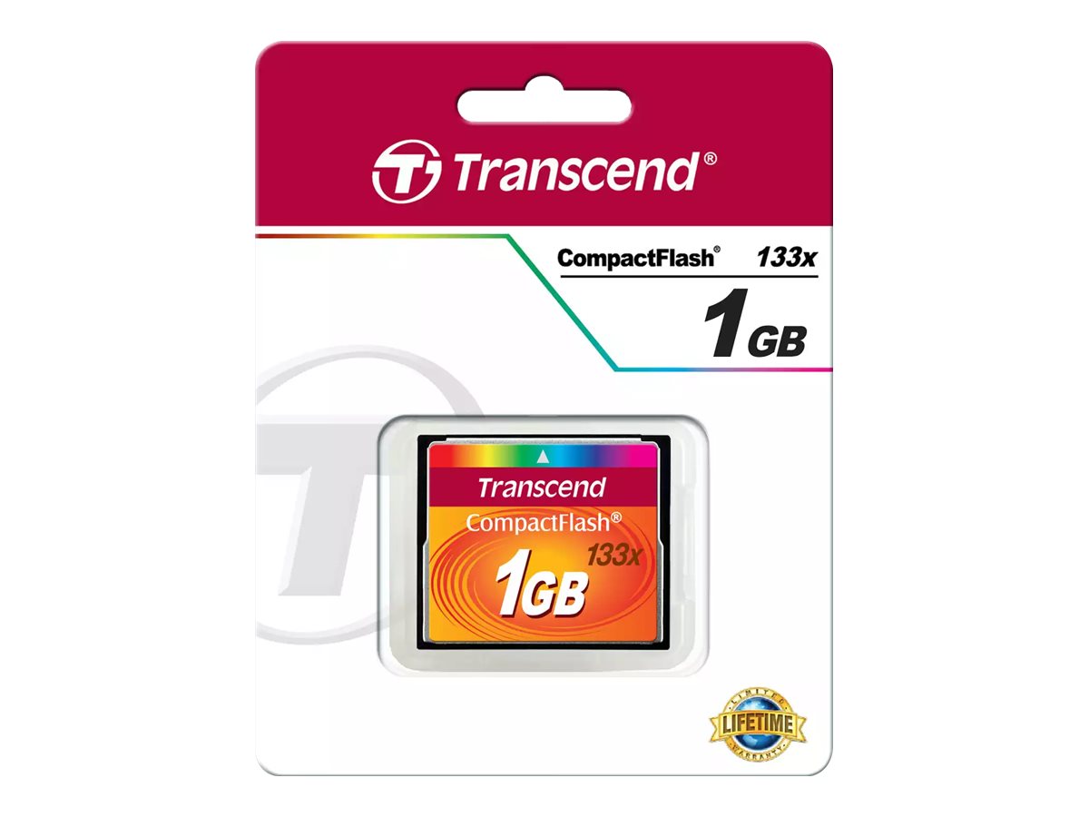 TRANSCEND CompactFlash 1GB