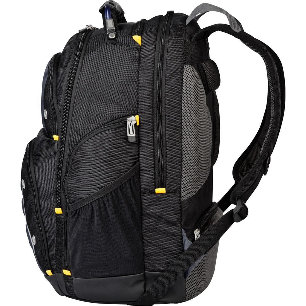 Targus, Drifter, Fits up to size 15.6 ", Backpack, Black/Grey, Shoulder strap