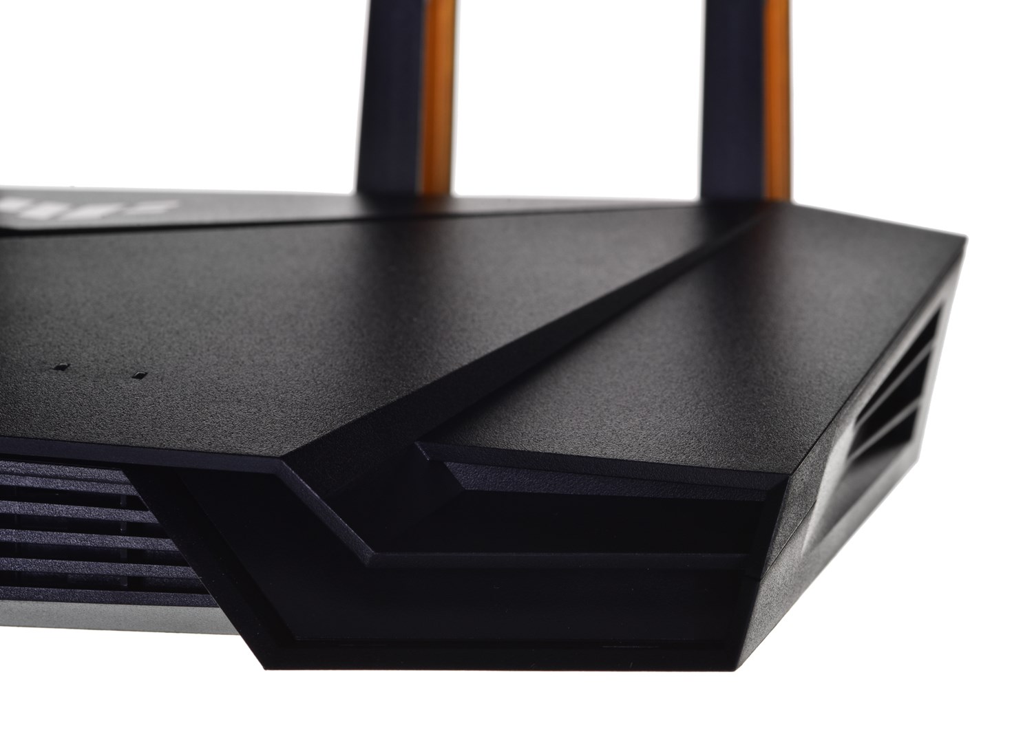 ASUS TUF Gaming AX3000 V2 wireless router Gigabit Ethernet Dual-band (2.4 GHz / 5 GHz) Black, Orange