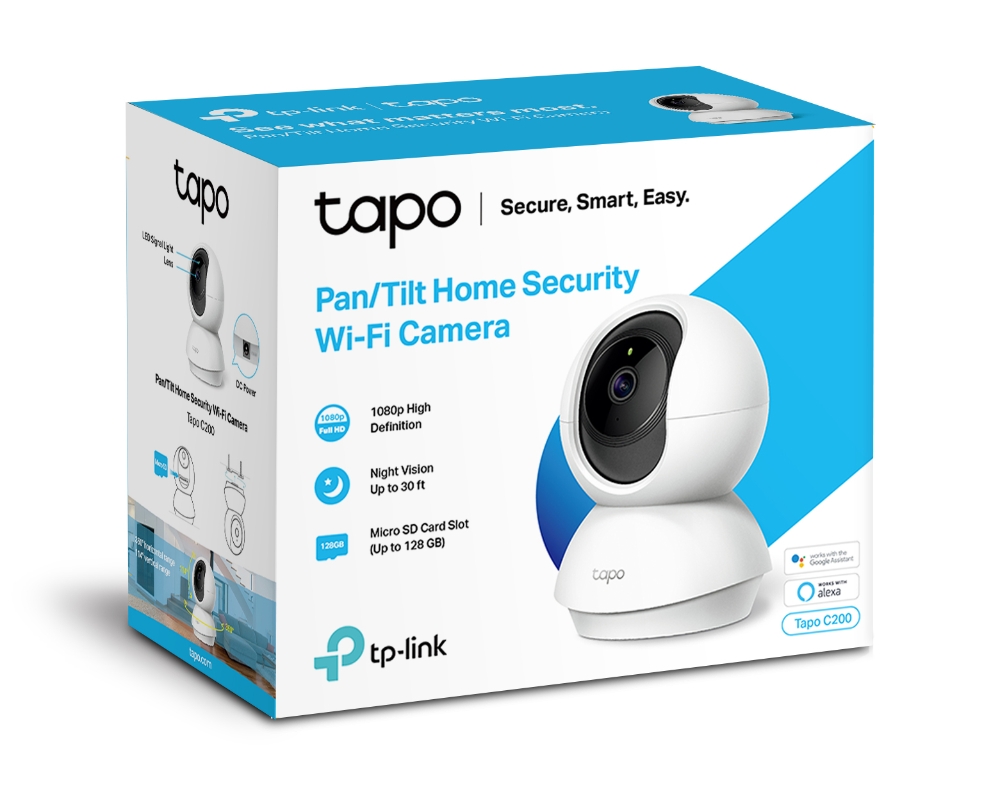 TP-Link  turvakaamera Tapo C200