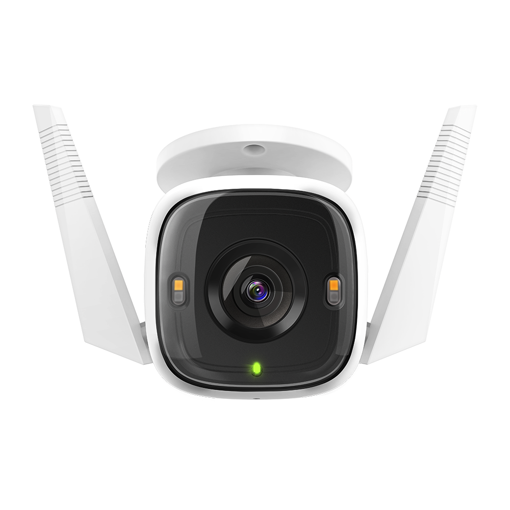 TP-LINKTP-Link Tapo C320WS Outdoor Security Wi-Fi Camera, Outdoor Security Wi-Fi Camera, C320WS, Bullet, 4 MP, 3.89 mm, IP66, H.264, MicroSD