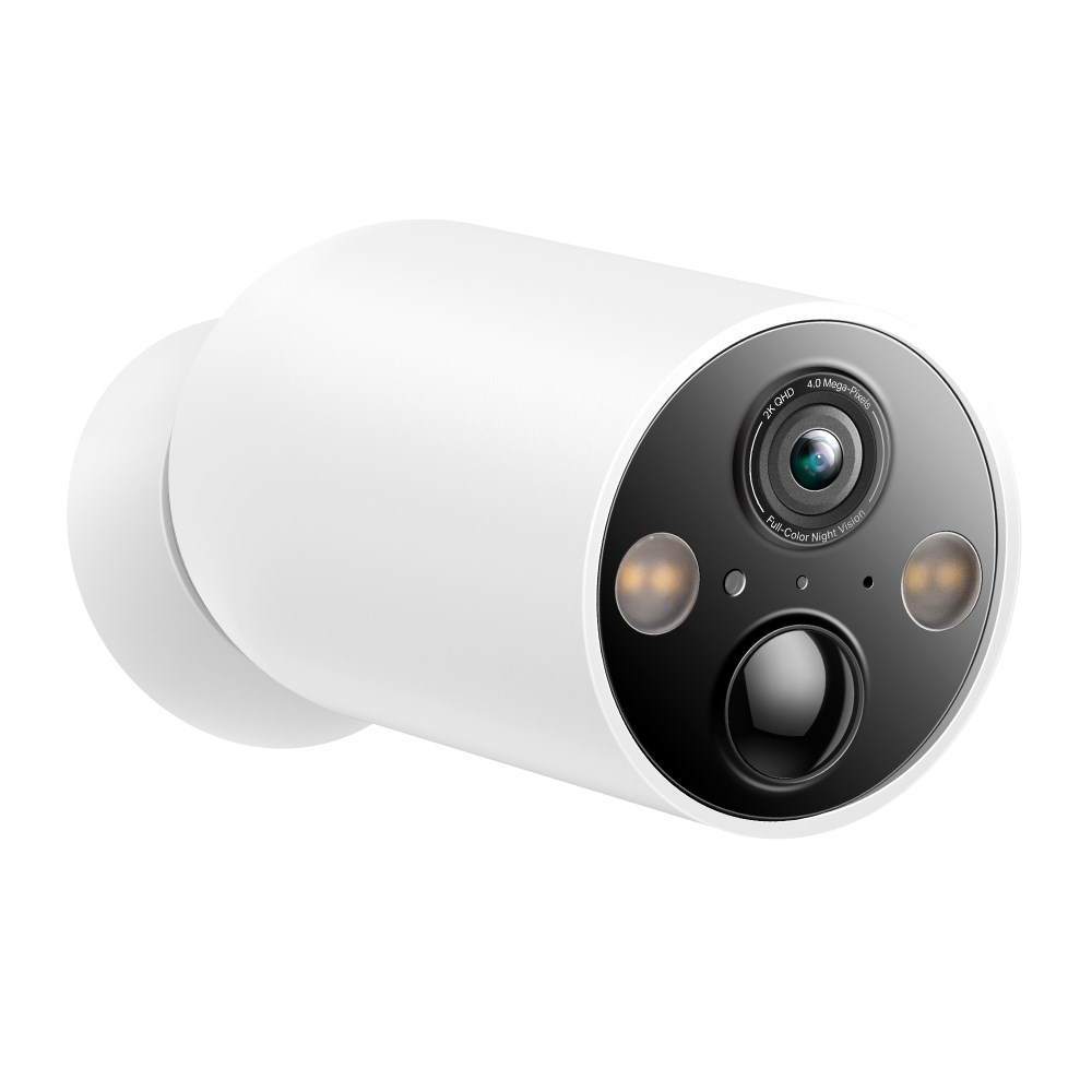 TP-LINK, Smart Wire-Free Security Camera, Tapo C425, 24 month(s), Bullet, 4 MP, F/2.1, IP66, H.264, MicroSD, up to 512 GB