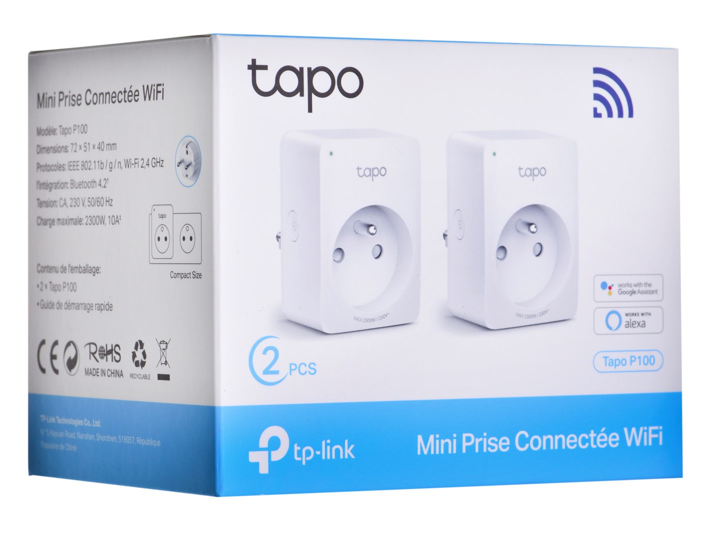 Tapo Mini Smart Wi-Fi Socket