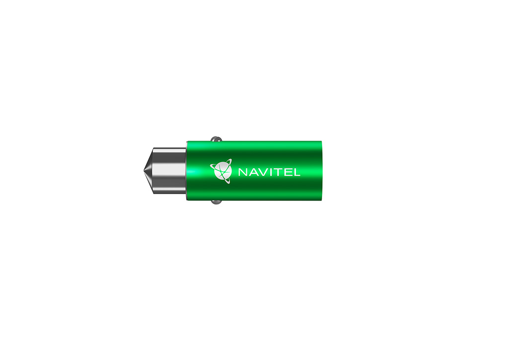 Navitel, Car Adapter, UC323, 5 V