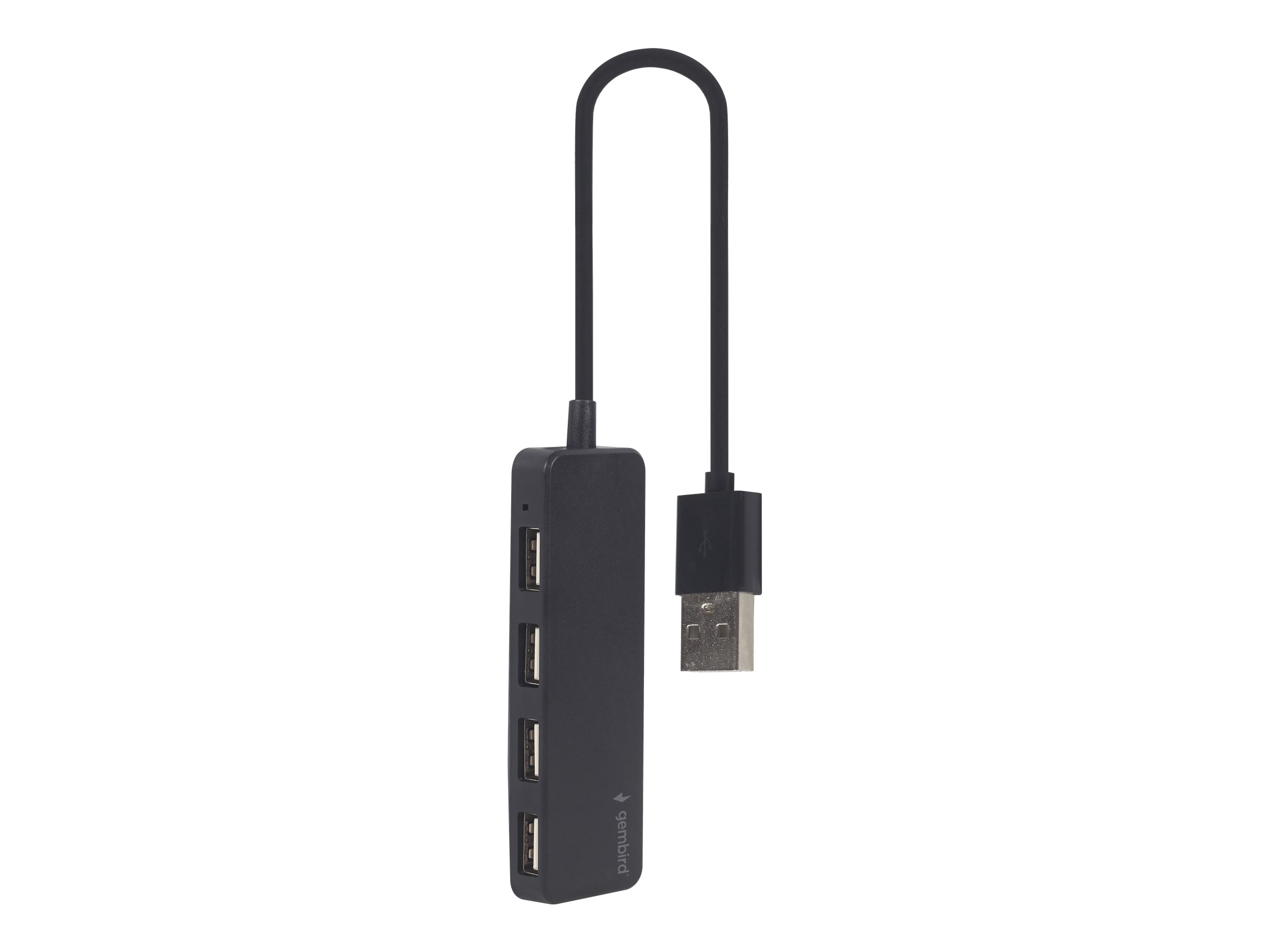 GEMBIRD 4-port USB HUB black