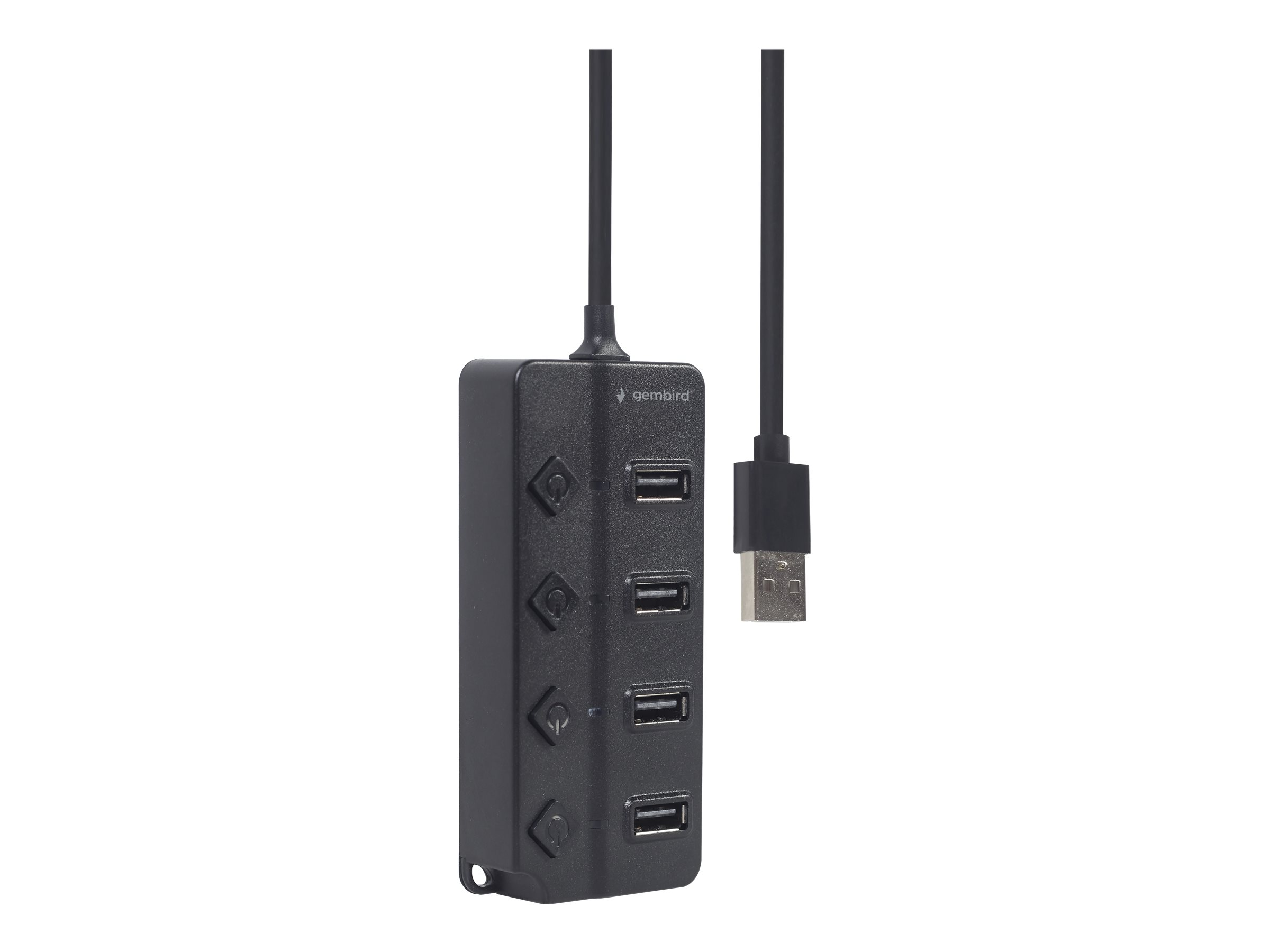 GEMBIRD USB 2.0 powered 4-port hub