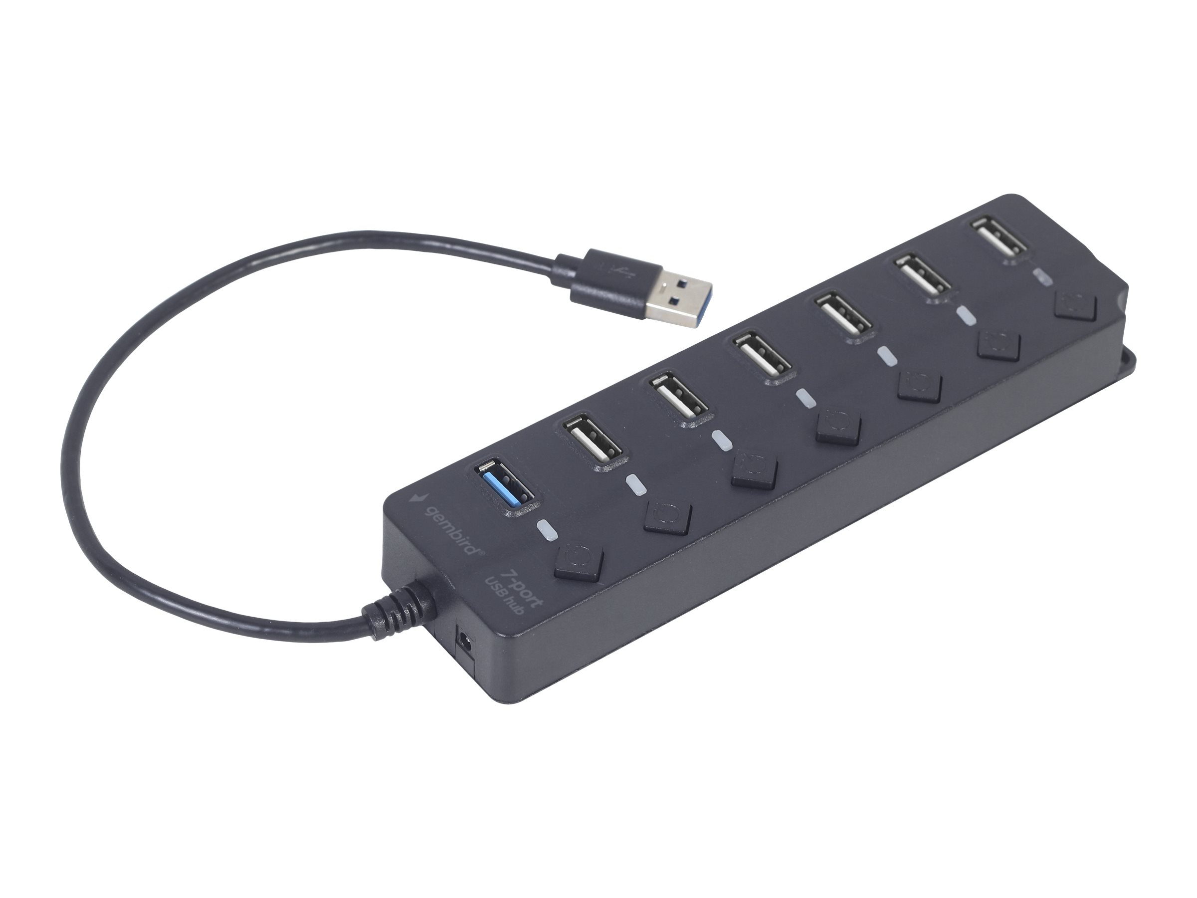 GEMBIRD 7-port USB HUB