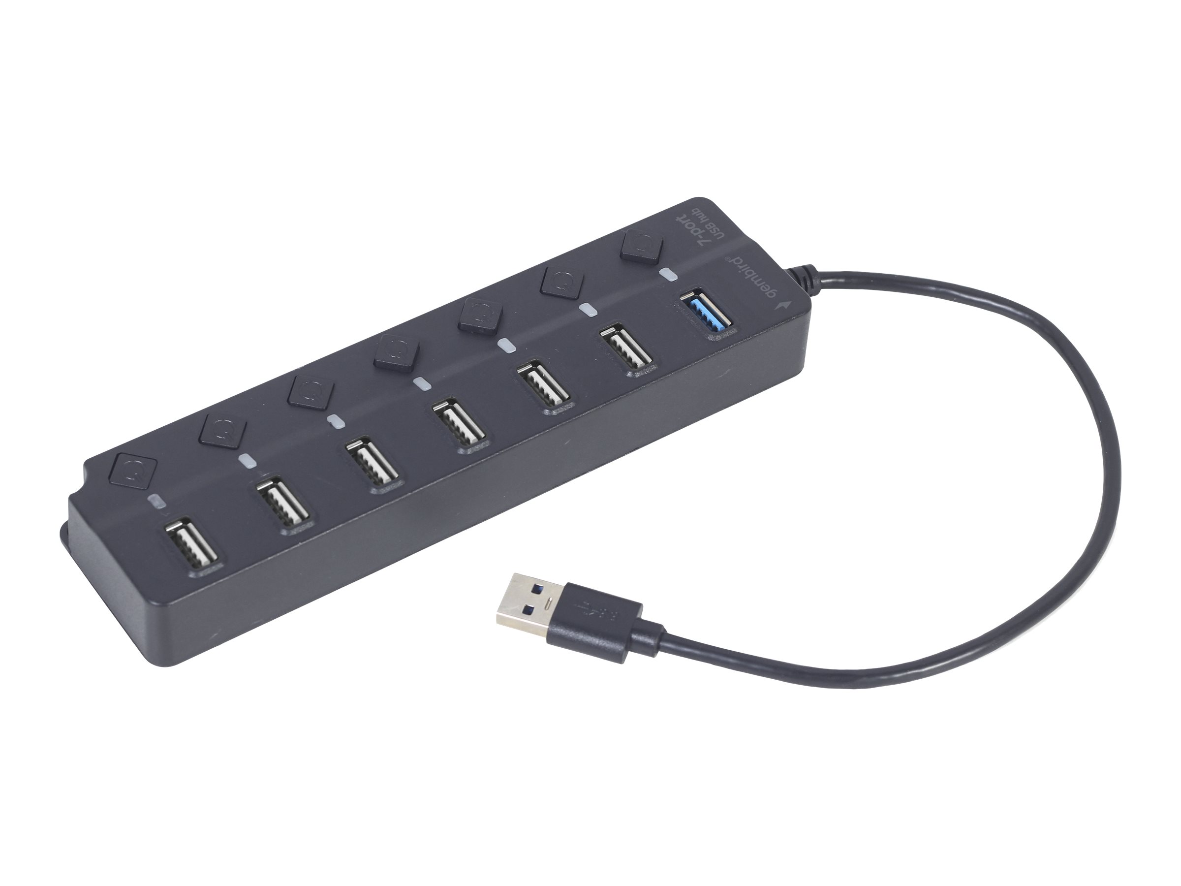 GEMBIRD 7-port USB HUB