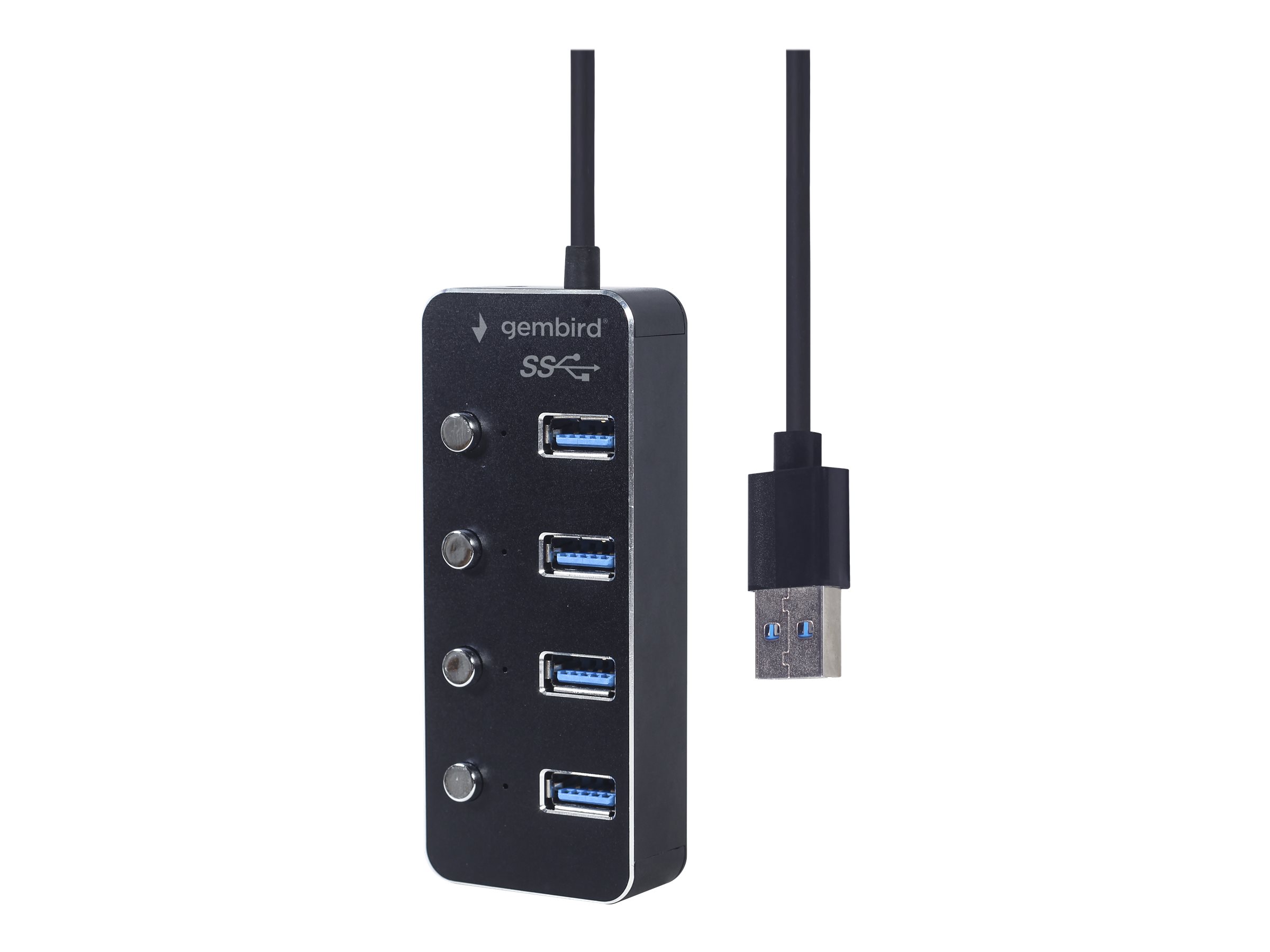 GEMBIRD USB 3.1 Gen 1 4-port