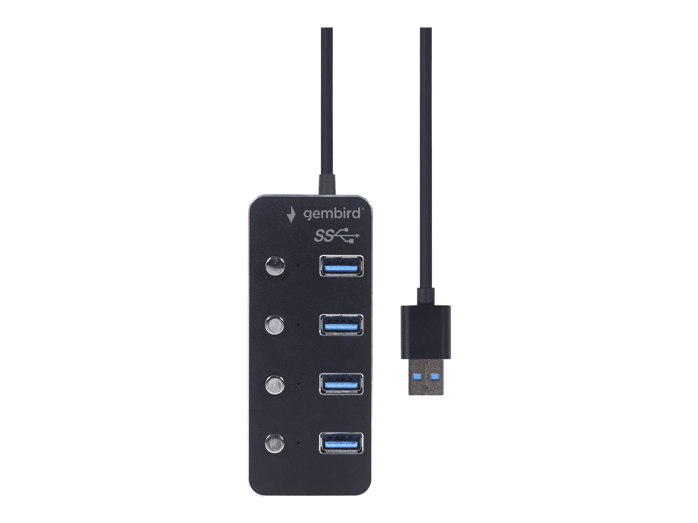 GEMBIRD USB 3.1 Gen 1 4-port