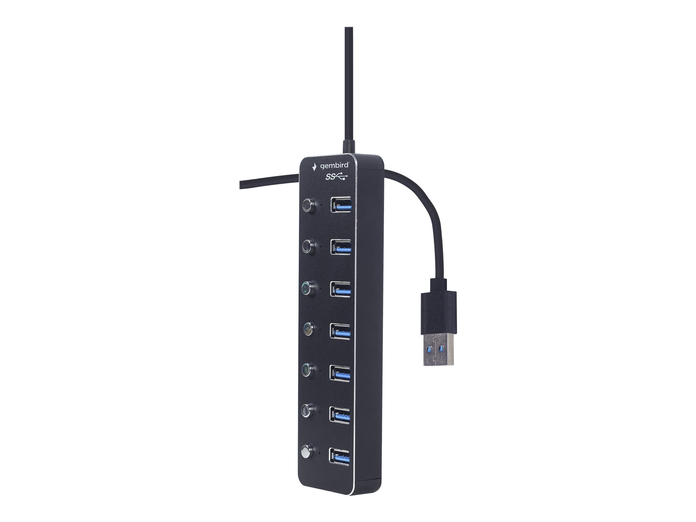 GEMBIRD 7-port USB 3.1 Gen 1 HUB