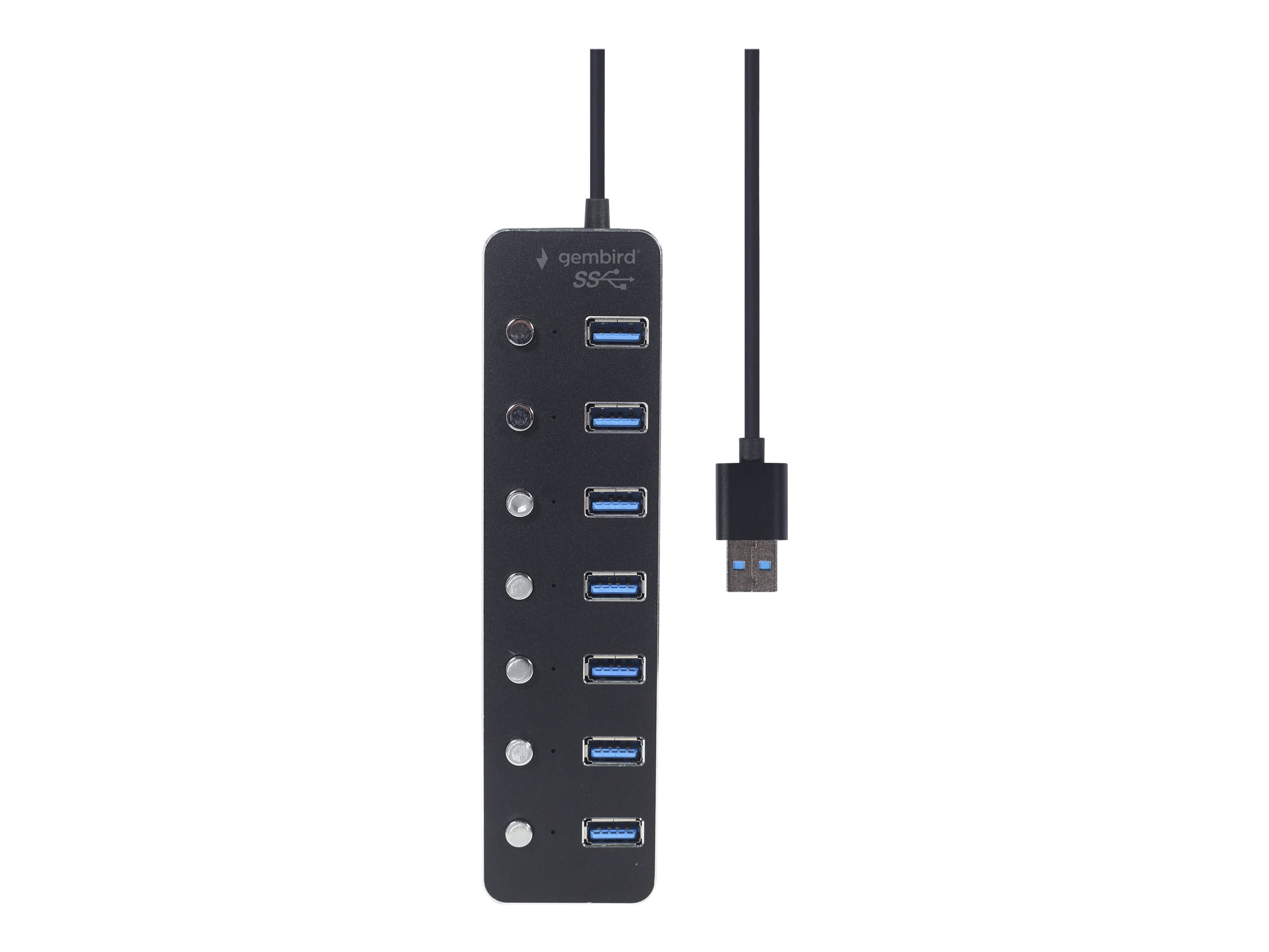 GEMBIRD 7-port USB 3.1 Gen 1 HUB