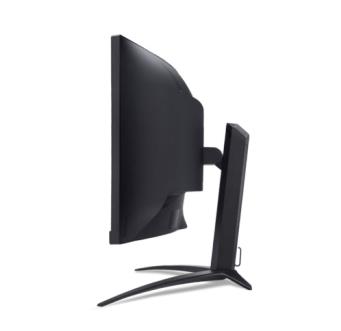 ACER  Monitor, Nitro XZ452CUVbemiiphuzx, 44.5", Gaming, Panel VA, 5120x1440, 32:9, 1 ms, Speakers, Swivel, Height adjustable, Tilt, Colour Black, UM.MX2EE.V01