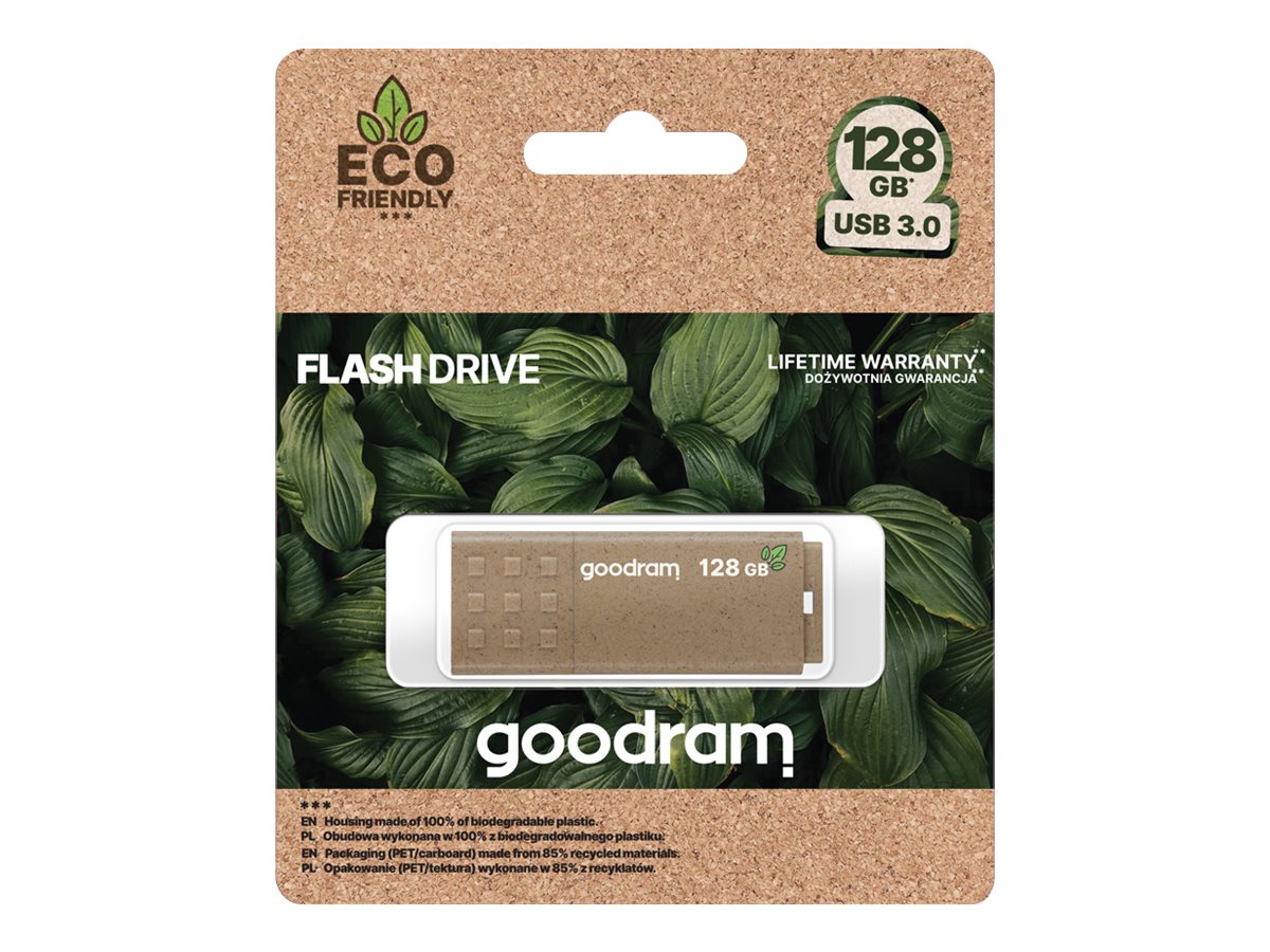 GOODRAM  128GB UME3 ECO FRIENDLY USB 3.0, EAN: 5908267960875