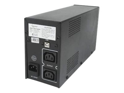 Gembird UPS-PC-850AP uninterruptible power supply (UPS) Line-Interactive 0.85 kVA 520 W 4 AC outlet(s)