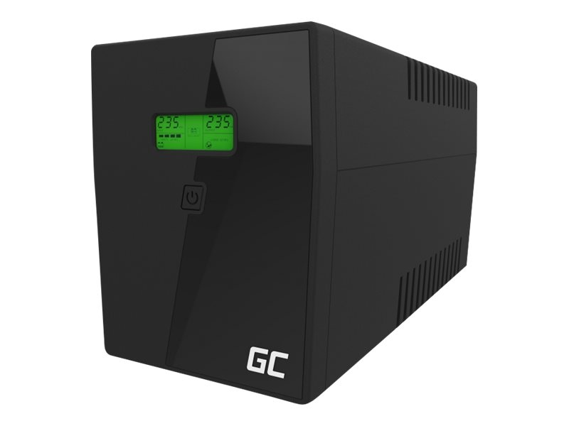 Green Cell UPS04 uninterruptible power supply (UPS) Line-Interactive 1.999 kVA 900 W 5 AC outlet(s)