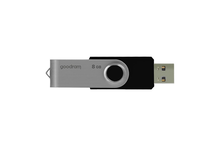 GOODRAM  8GB UTS2 BLACK USB 2.0, EAN: 5908267920404