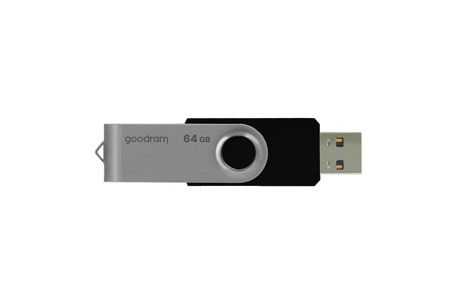 GOODRAM  64GB UTS2 BLACK USB 2.0, EAN: 5908267920398