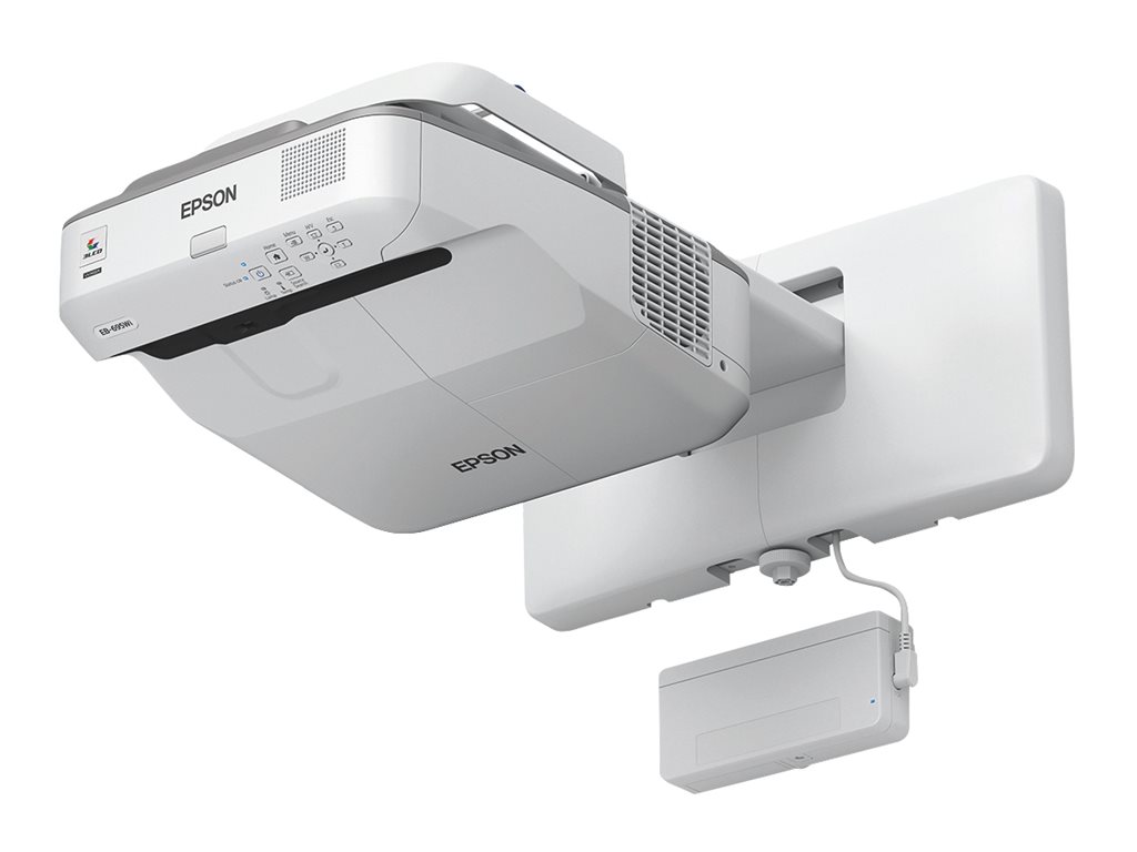 Epson, EB-685WI, WXGA (1280x800), 3500 ANSI lumens, 14.000:1, White, Lamp warranty 12 month(s)