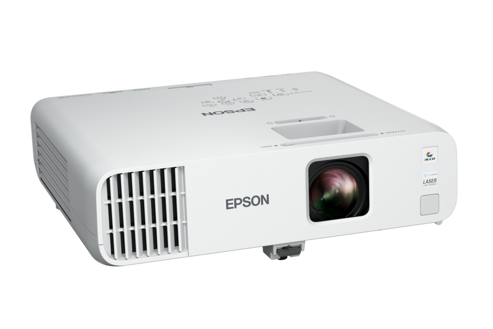 Epson, EB-L210W, WXGA (1280x800), 4500 ANSI lumens, White