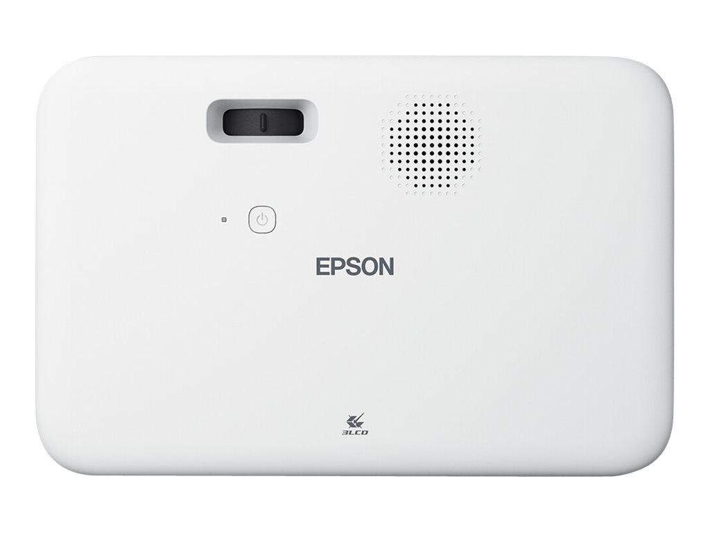 Epson CO-FH02 andmeprojektor 3000 ANSI luumenit 3LCD 1080p (1920x1080) Valge