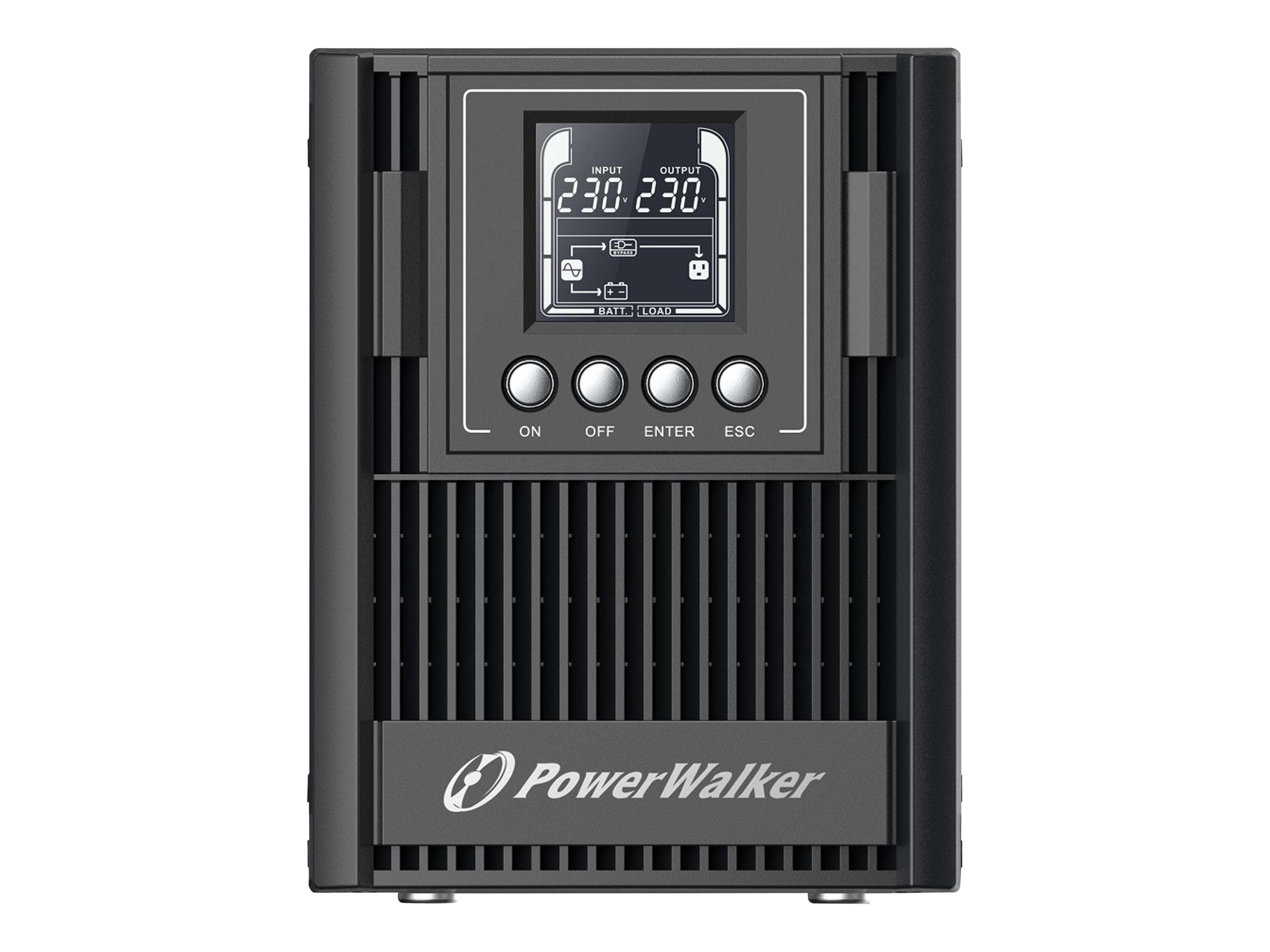 POWER WALKER UPS ON-LINE VFI 1000 AT  FR