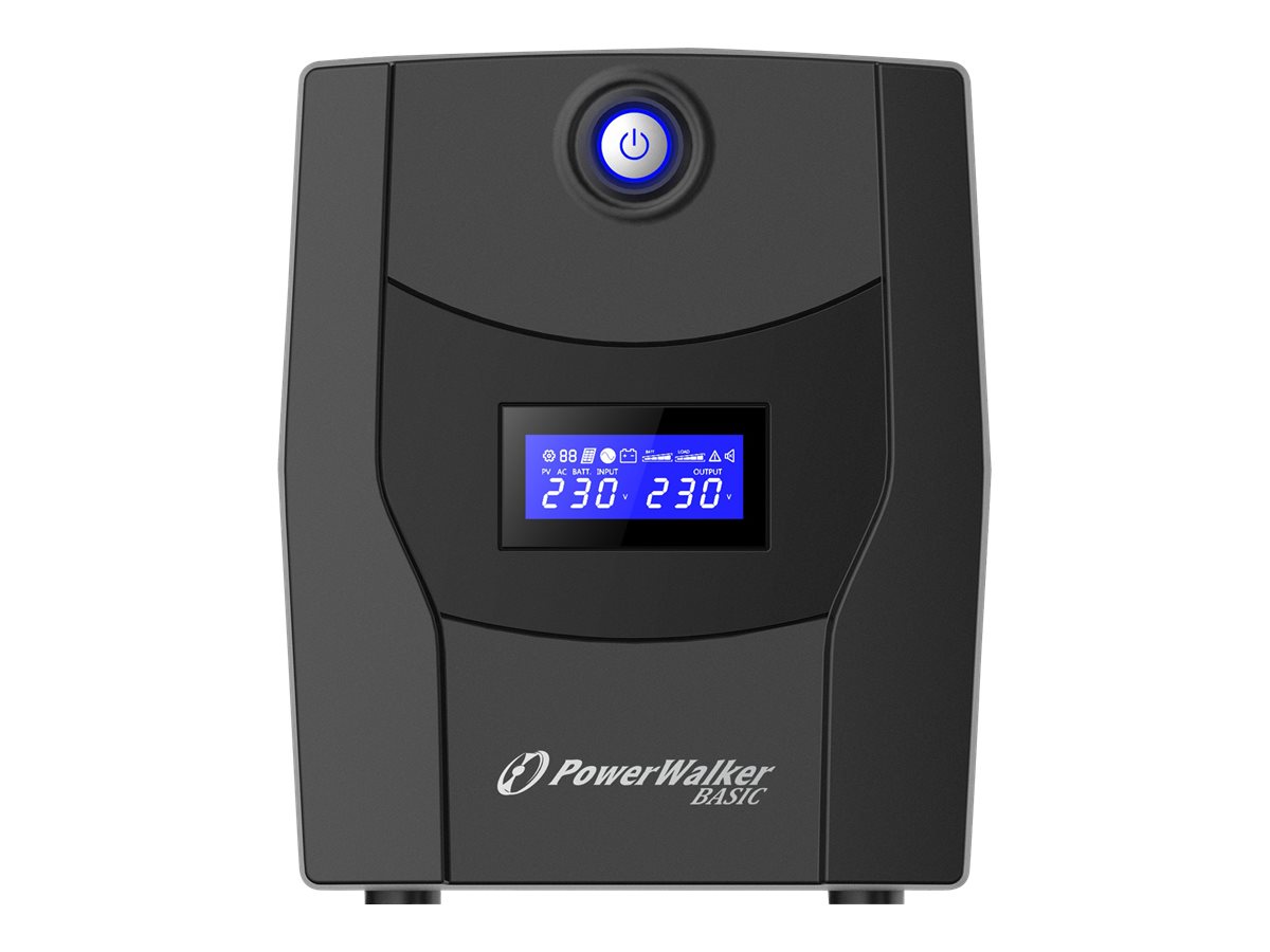 PowerWalker VI 1500 STL uninterruptible power supply (UPS) Line-Interactive 1500 VA 900 W 4 AC outlet(s)