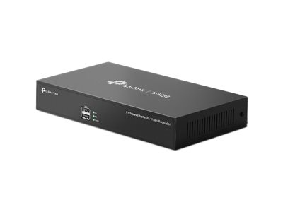 TP-Link VIGI NVR1008H võrguvideosalvesti (NVR) 1U Must