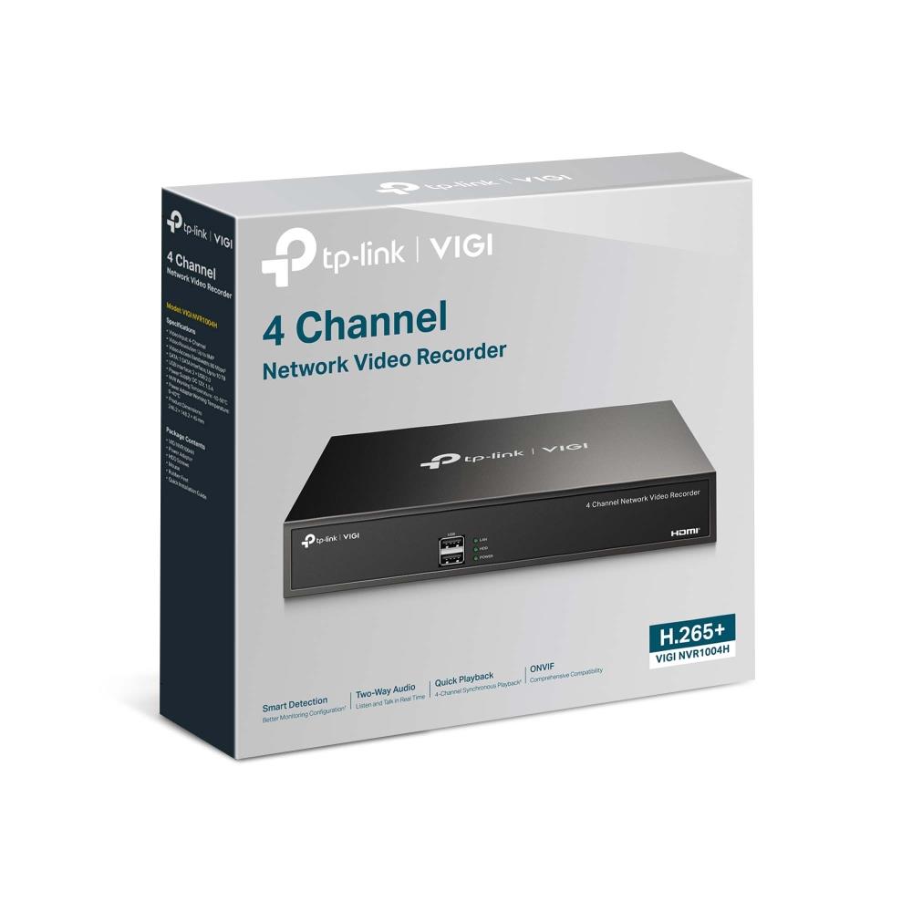 TP-LINK NET VIDEO RECORDER 4CH/VIGI NVR1004H