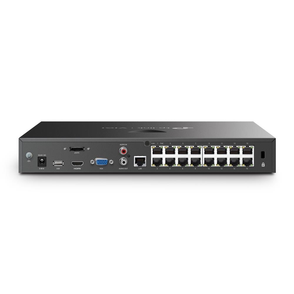 TP-LINK NET VIDEO RECORDER 16CH POE+/VIGI NVR2016H-16MP