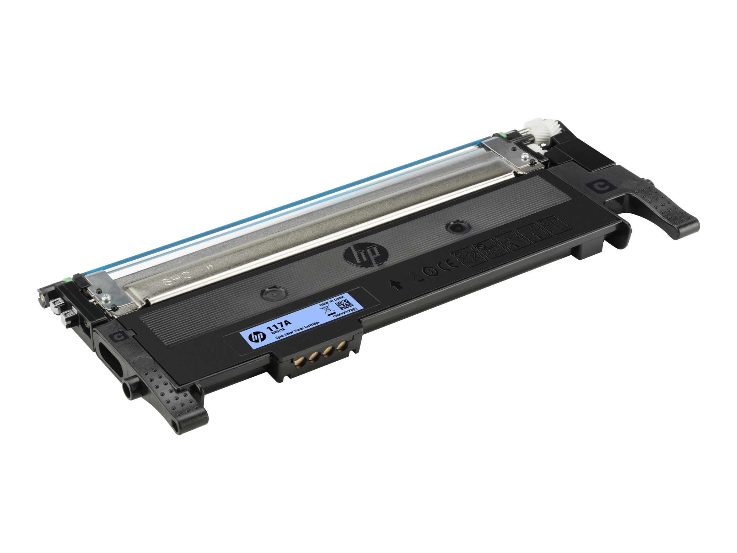 HP 117A Cyan Laser Toner Cartridge