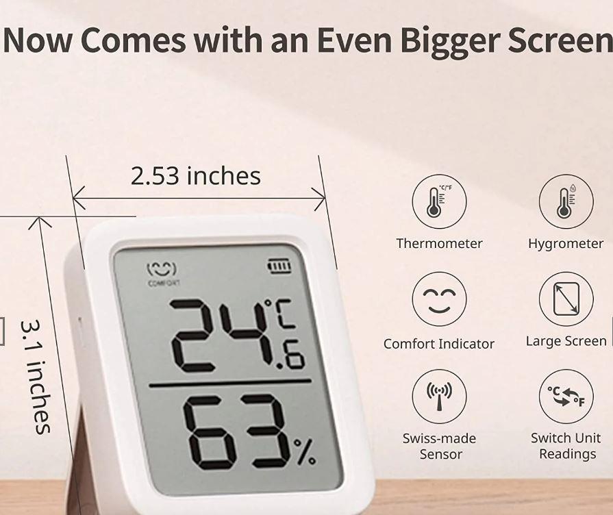 SWITCHBOT SMART HOME METER PLUS/W2301500