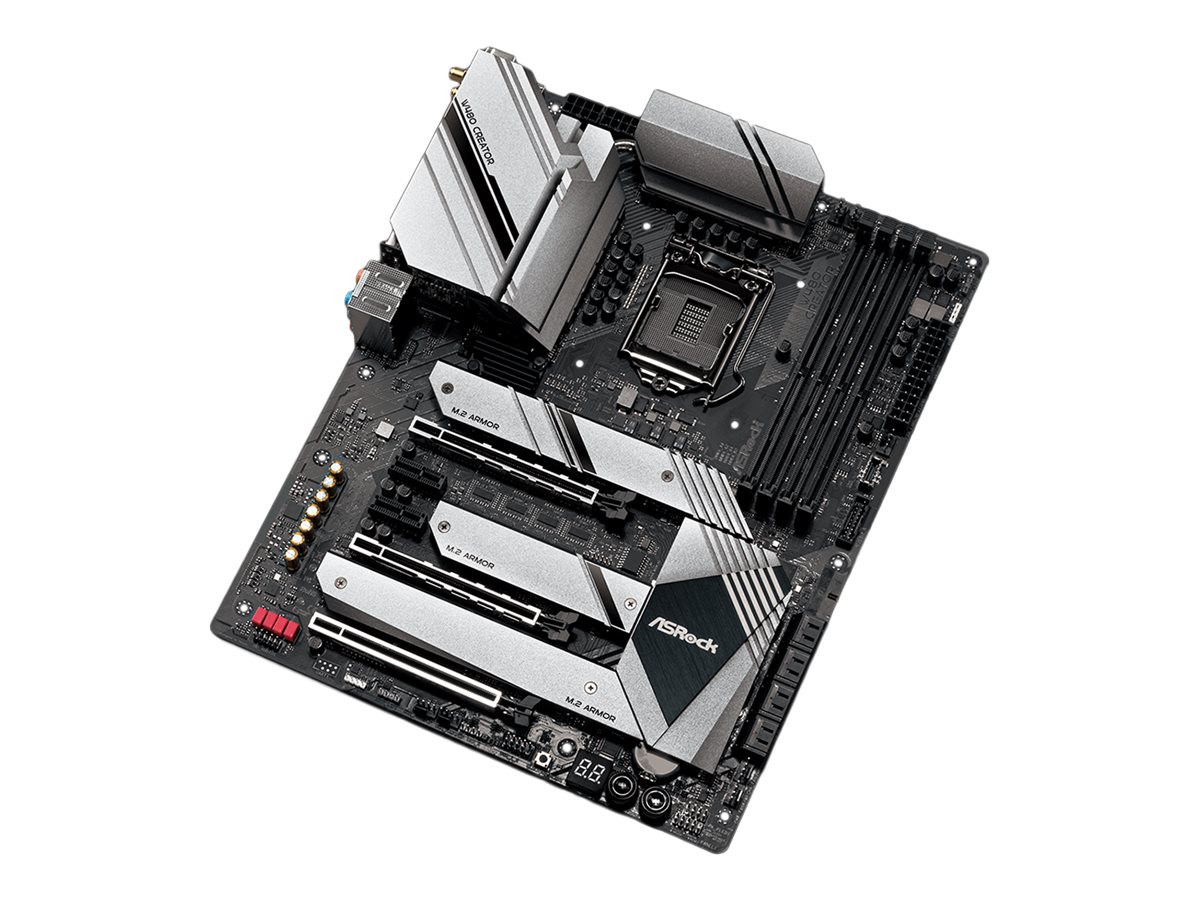 ASROCK W480 CREATOR INTEL W480 4DDR4