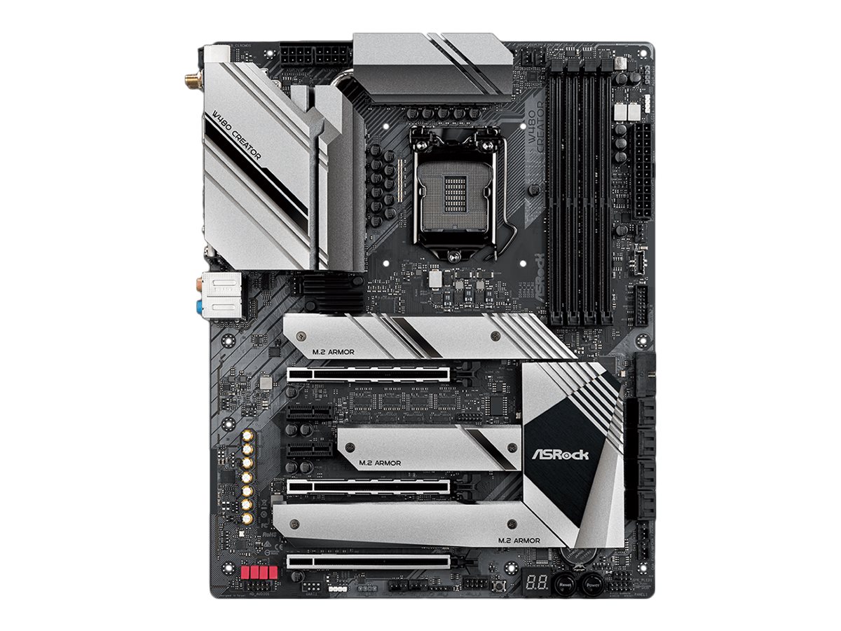 ASROCK W480 CREATOR INTEL W480 4DDR4