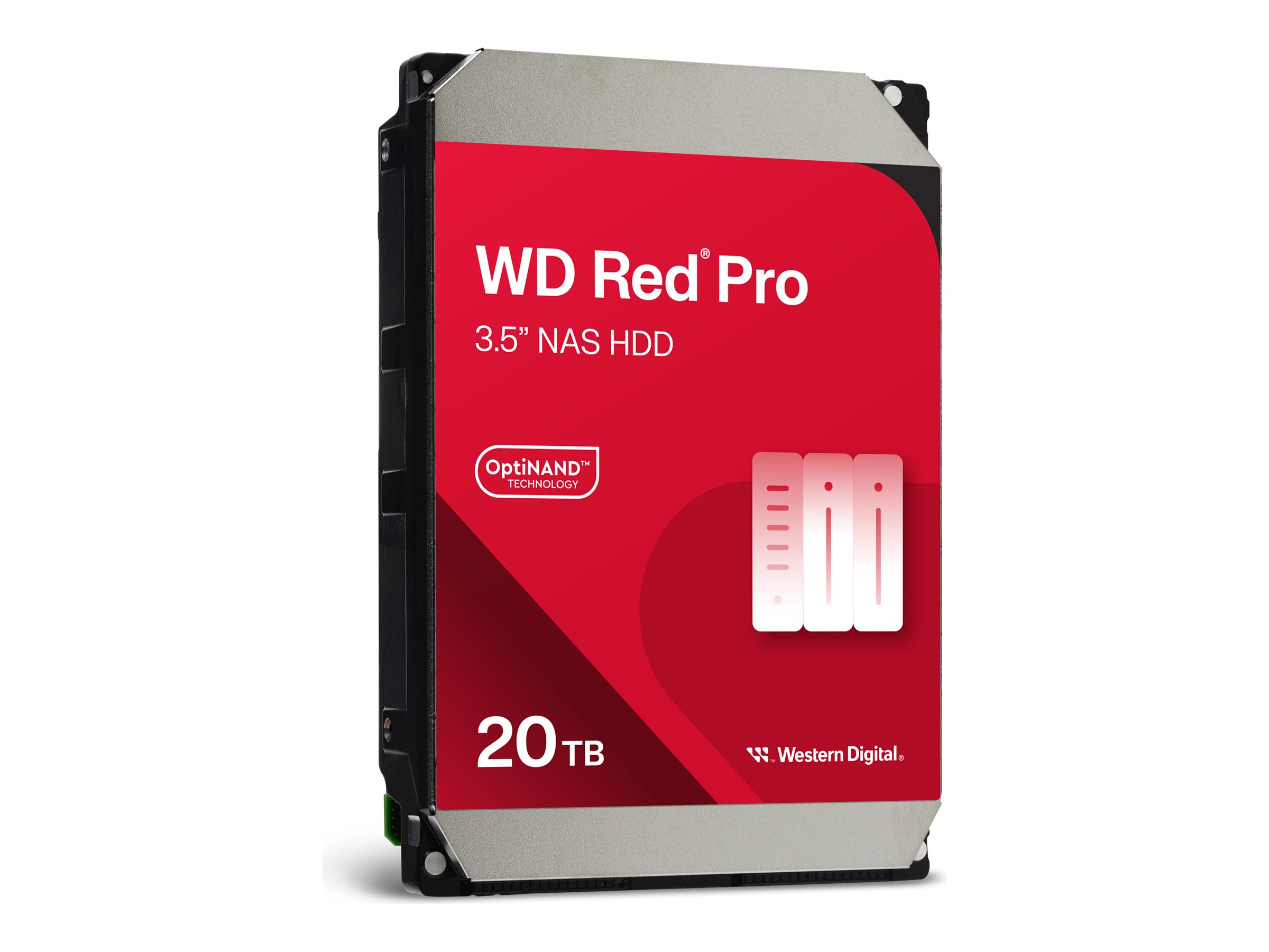 Hard drive HDD Western Digital WD Red Pro 20 TB WD201KFGX