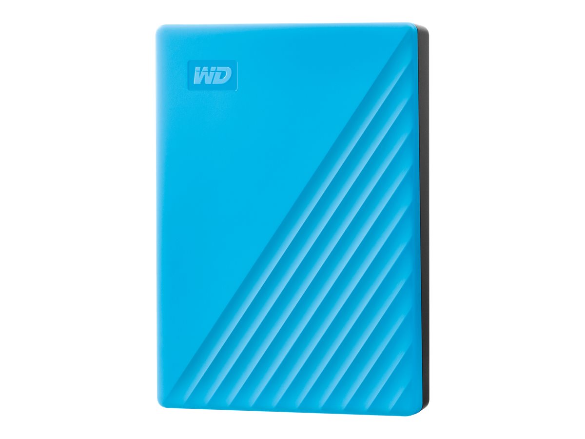 HDD External WD My Passport (4TB, USB 3.2) Blue