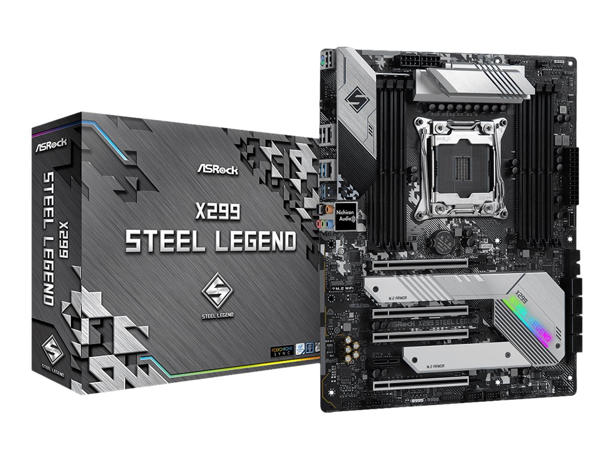 ASROCK X299 STEEL LEGEND LGA 2066 DDR4