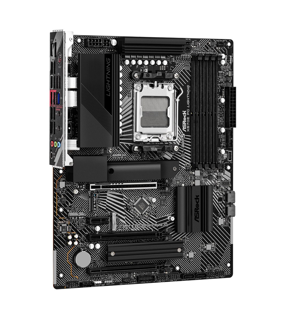 ASROCK X670E PG LIGHTNING AM5 DDR5 MB