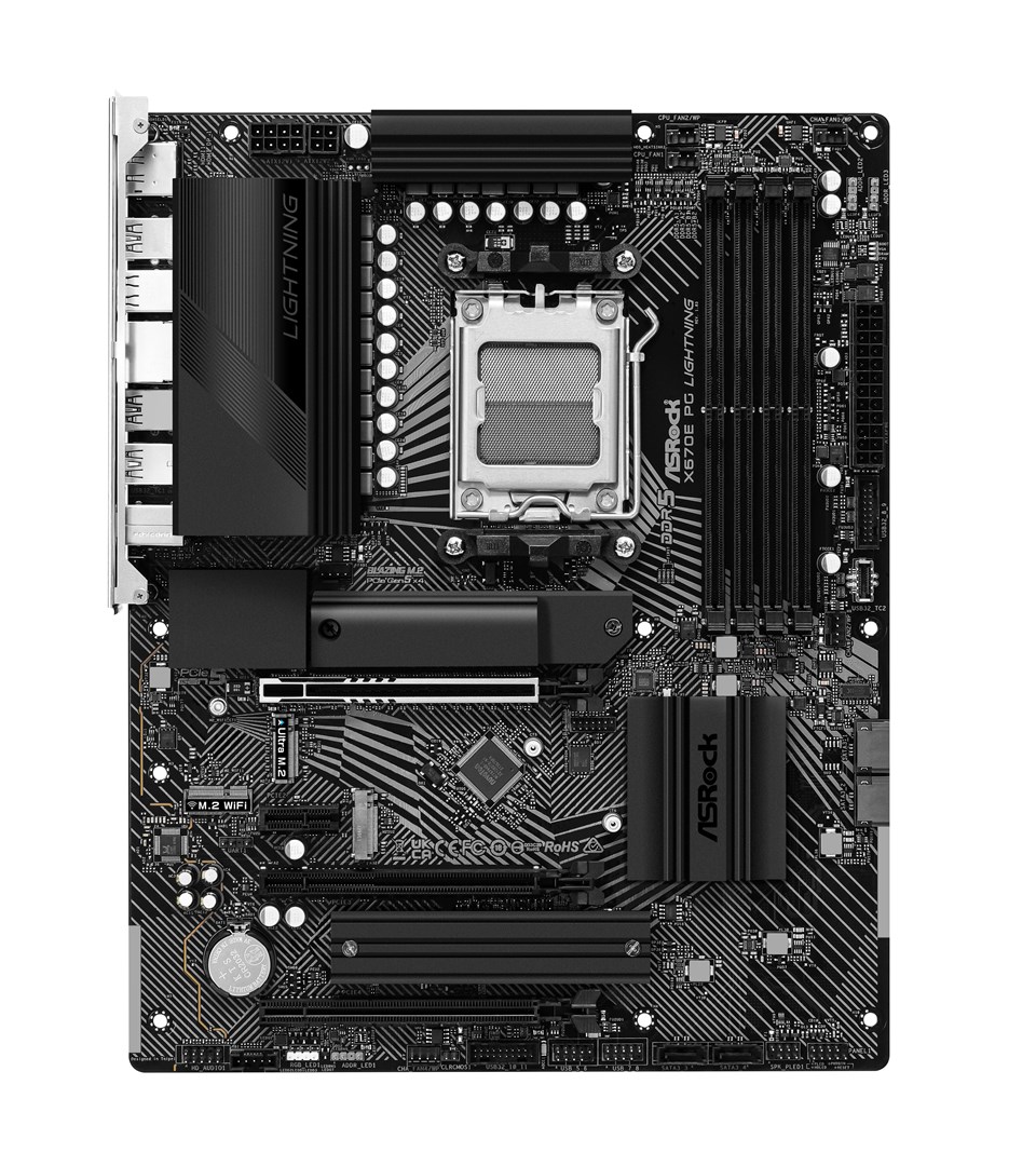 ASROCK X670E PG LIGHTNING AM5 DDR5 MB