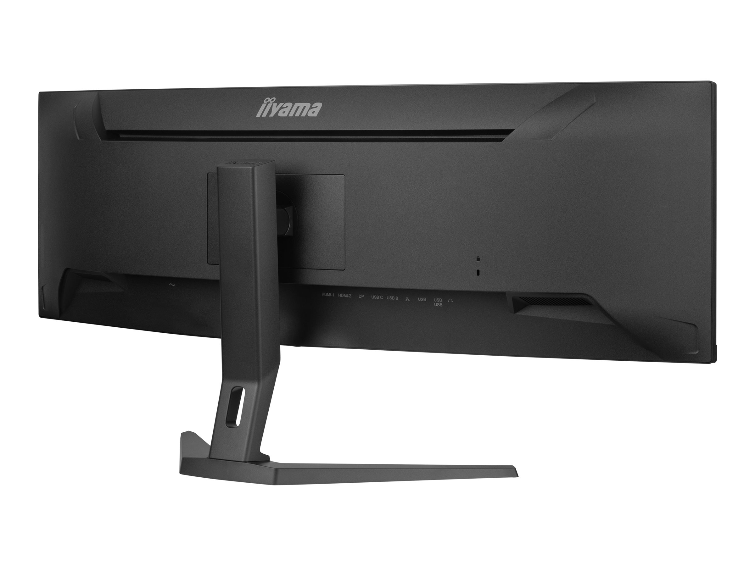 iiyama G-MASTER 45"LCD Curved Bus. UWQHD PC lamekuvar 114,3 cm (45") 5120 x 1440 pikslit Dual QHD LED Must