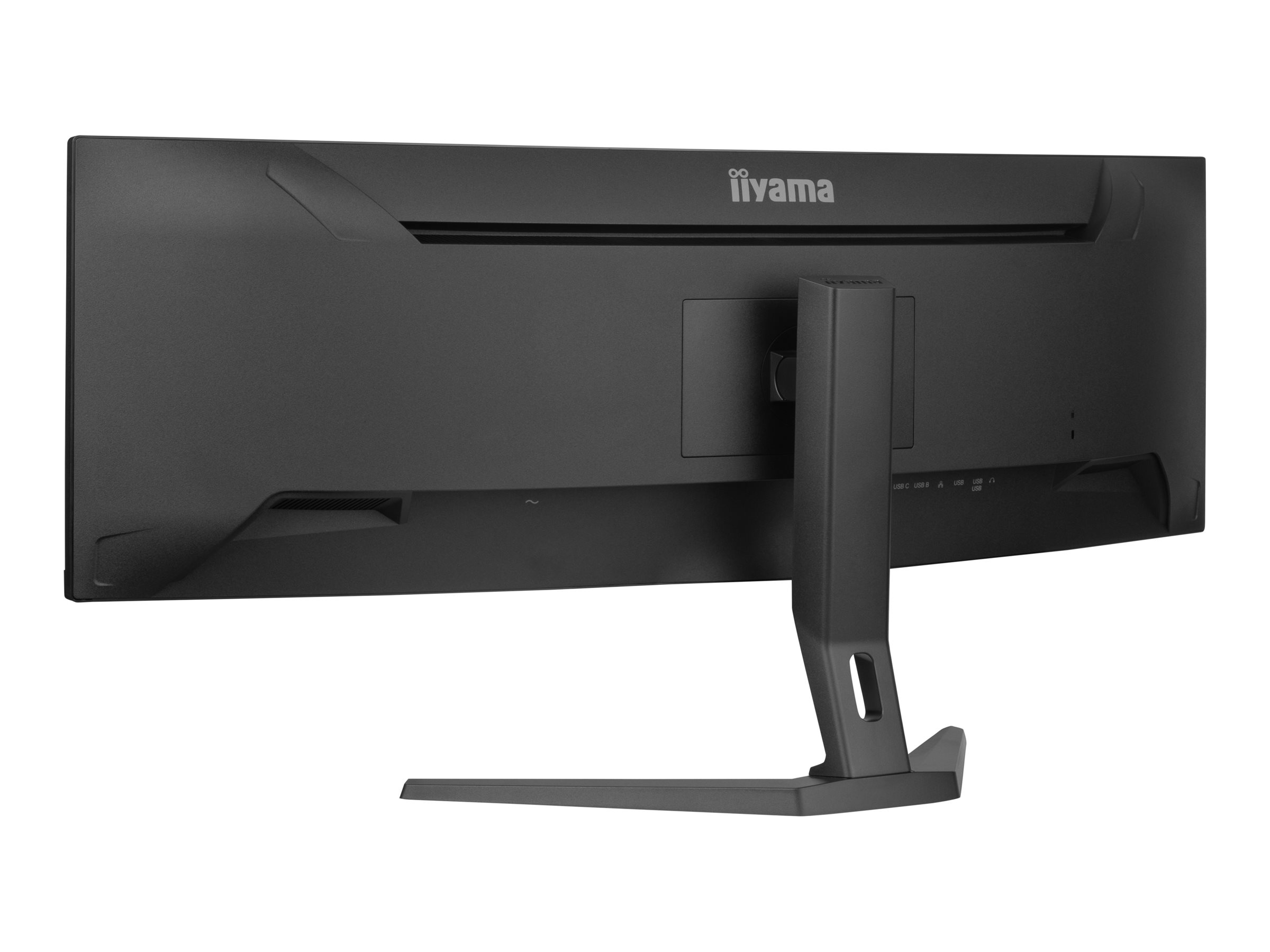 iiyama G-MASTER 45"LCD Curved Bus. UWQHD PC lamekuvar 114,3 cm (45") 5120 x 1440 pikslit Dual QHD LED Must