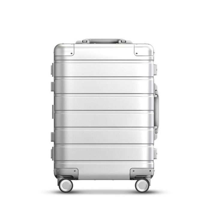 Metal, Metal Carry-on Luggage 20"