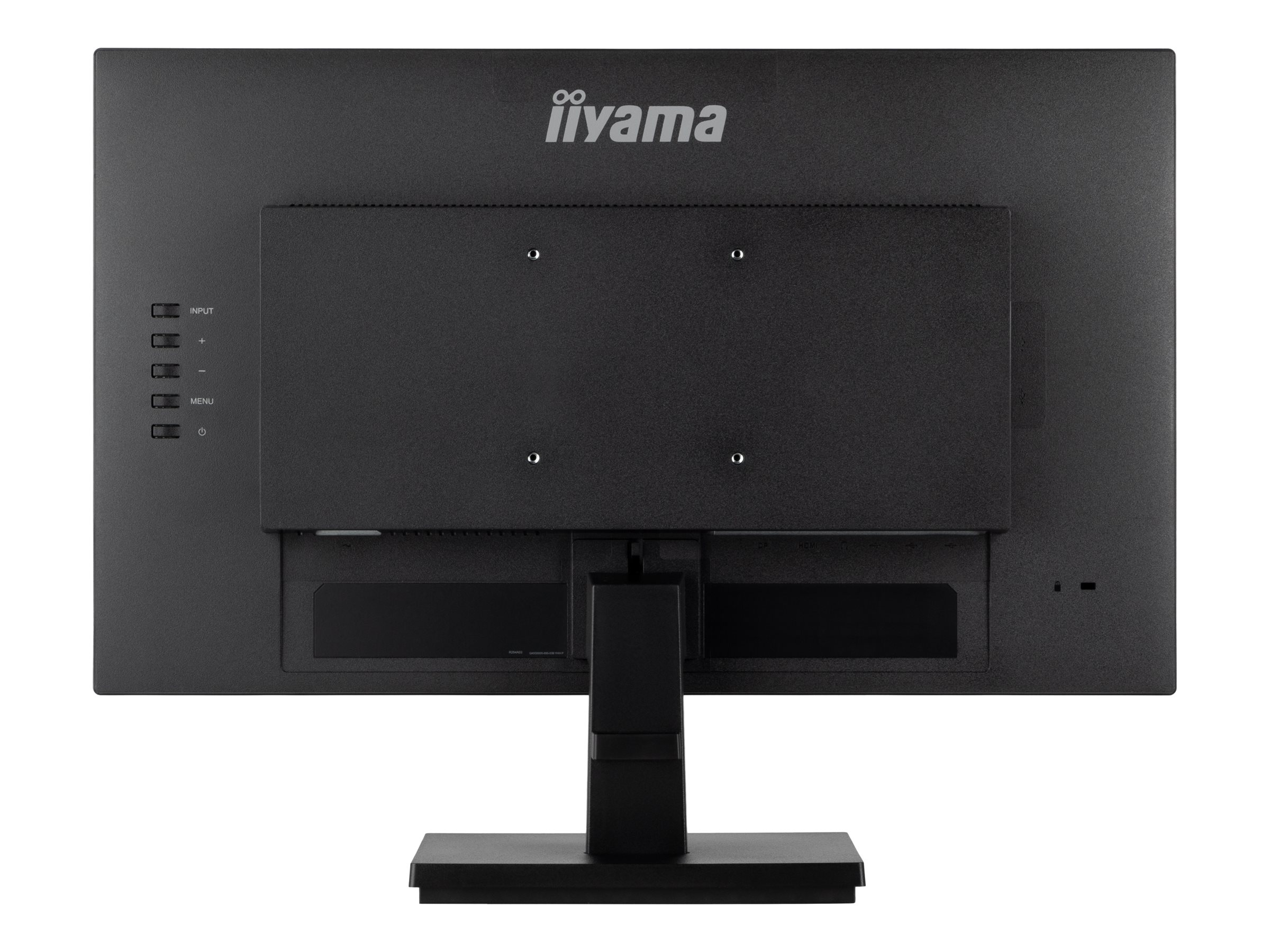 iiyama ProLite PC lamekuvar 60,5 cm (23.8") 1920 x 1080 pikslit Full HD LED Must