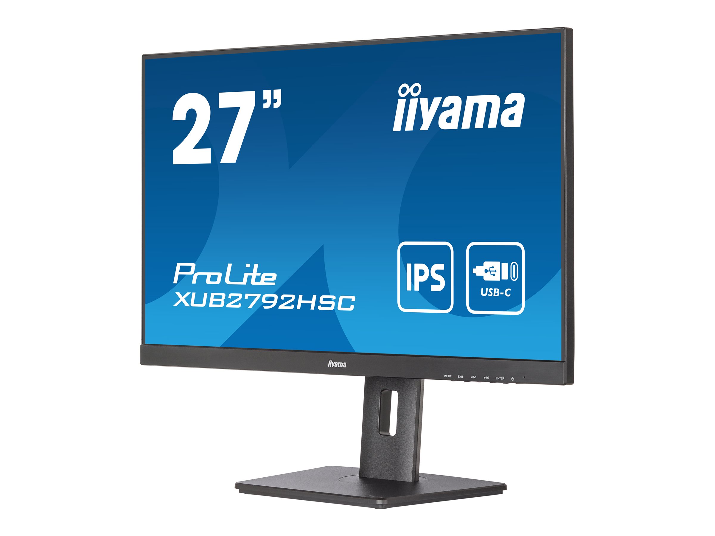 Iiyama Monitor ProLite XUB2792HSC-B5 XUB2792HSCB5 (XUB2792HSC-B5)