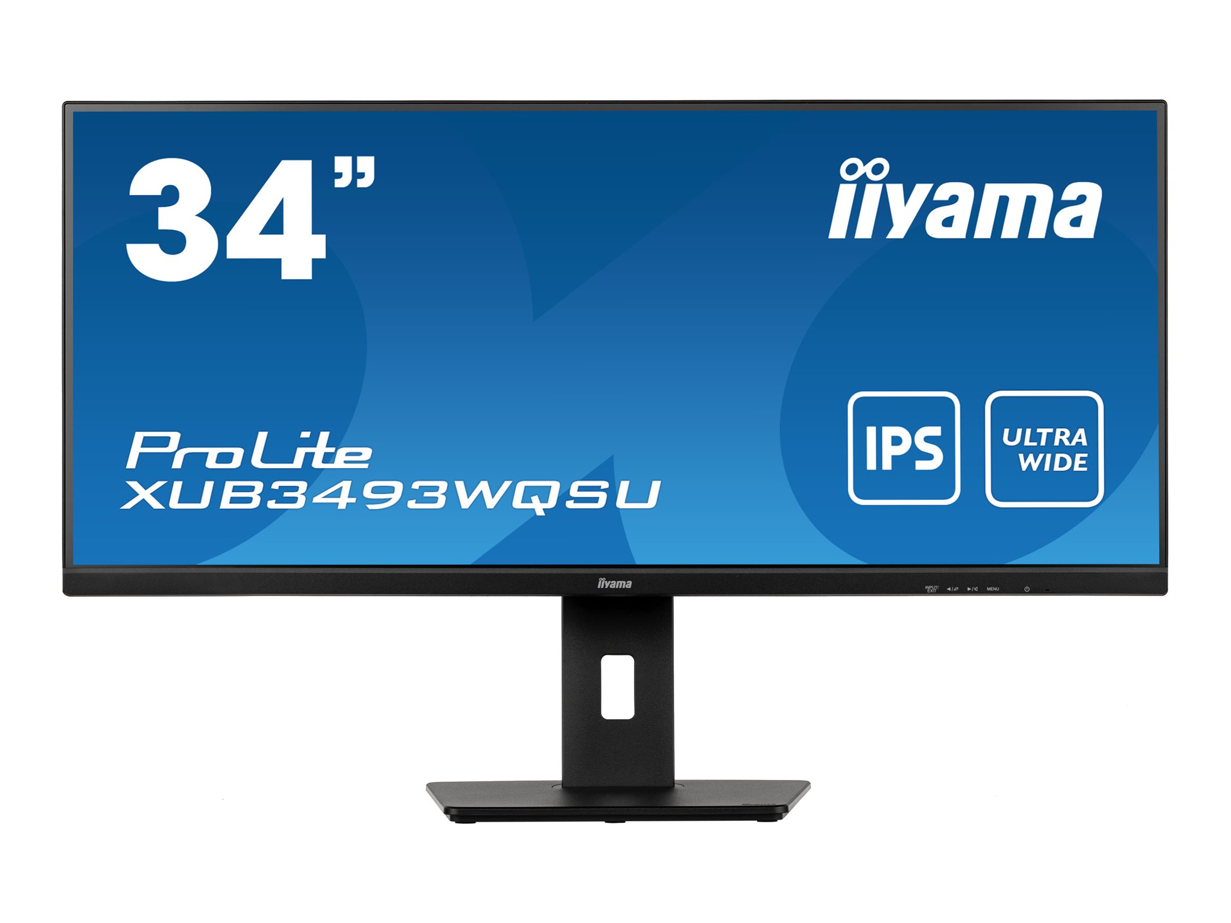 Iiyama Monitor XUB3493WQSU-B5 XUB3493WQSUB5 (XUB3493WQSU-B5)