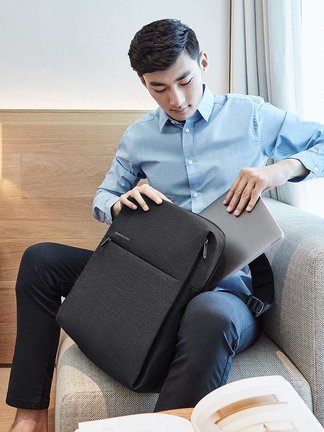 Xiaomi, City Backpack 2, Fits up to size 15.6 ", Backpack, Dark Gray